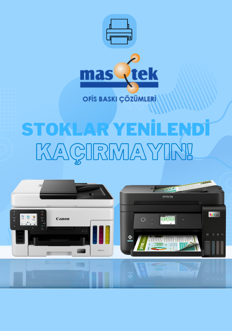 Mürekkep Tanklı Yazıcılar