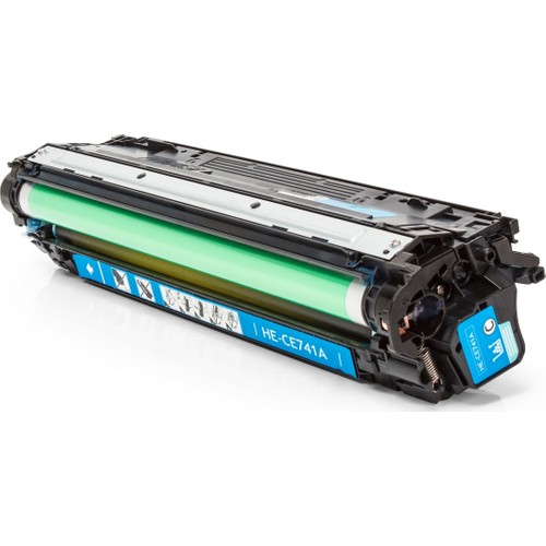 Koala HP CE741A/307A CP5225DN Muadil Toner 7300 Sayfa Mavi Koala HP CE741A/307A CP5225DN Muadil Toner 7300 Sayfa Mavi
