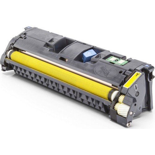 Koala HP Q3962A/122A 2550/2820/2840 Canon EP-701Y LBP5200-MF8180 Muadil Toner 4000 Sayfa Sarı Koala HP Q3962A/122A 2550/2820/2840 Canon EP-701Y LBP5200-MF8180 Muadil Toner 4000 Sayfa Sarı