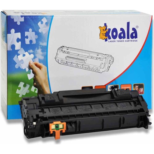 Koala HP Q7553X/Q5949X/53X/49X Canon CRG-708H Muadil Toner 7000 Sayfa Siyah Koala HP Q7553X/Q5949X/53X/49X Canon CRG-708H Muadil Toner 7000 Sayfa Siyah