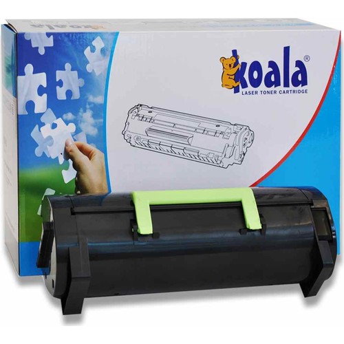 Koala Lexmark MS510/610 (505U) Muadil Toner 20000 Sayfa Siyah Koala Lexmark MS510/610 (505U) Muadil Toner 20000 Sayfa Siyah