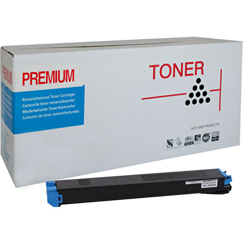 Koala Sharp DX-C38GTC Muadil Toner 10000 Sayfa Mavi Koala Sharp DX-C38GTC Muadil Toner 10000 Sayfa Mavi